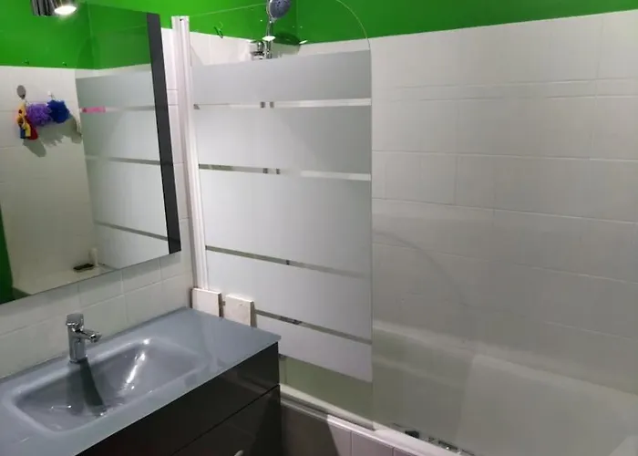 公寓 Chez Julien T2 艾克斯莱班